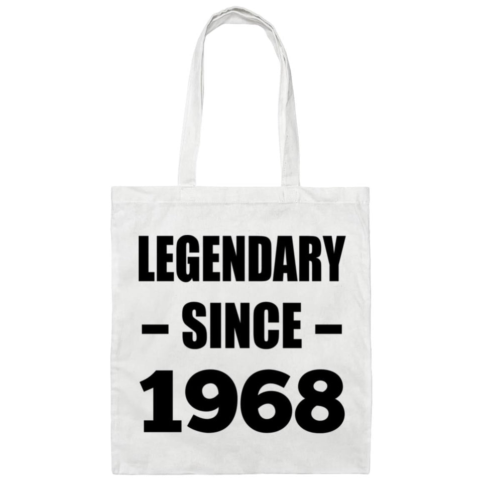 56th Birthday Legendary Since 1968 - Tote Bag White