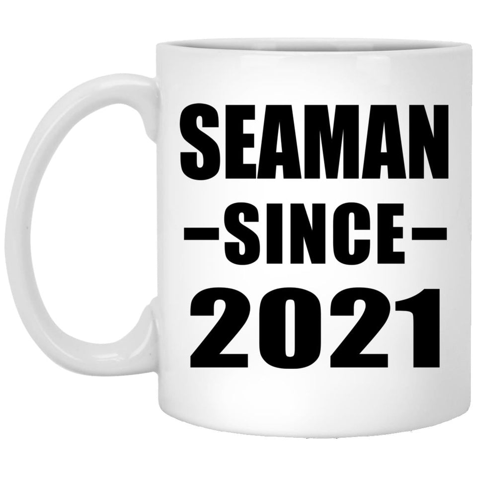 Seaman Since 2021 - 11oz Coffee Mug