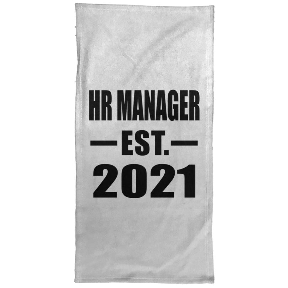 HR Manager Established EST. 2021 - Hand Towel