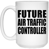 Future Air Traffic Controller - 15oz Coffee Mug