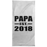 Papa Established EST. 2018 - Hand Towel