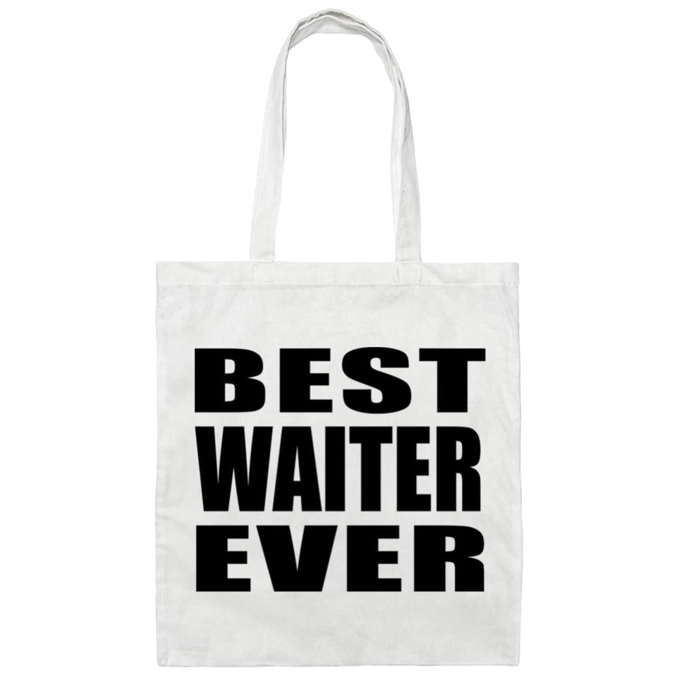 Best Waiter Ever - Tote Bag White