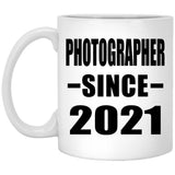 Photographer Since 2021 - 11oz Coffee Mug