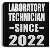 Laboratory Technician Since 2022 - Canvas Square