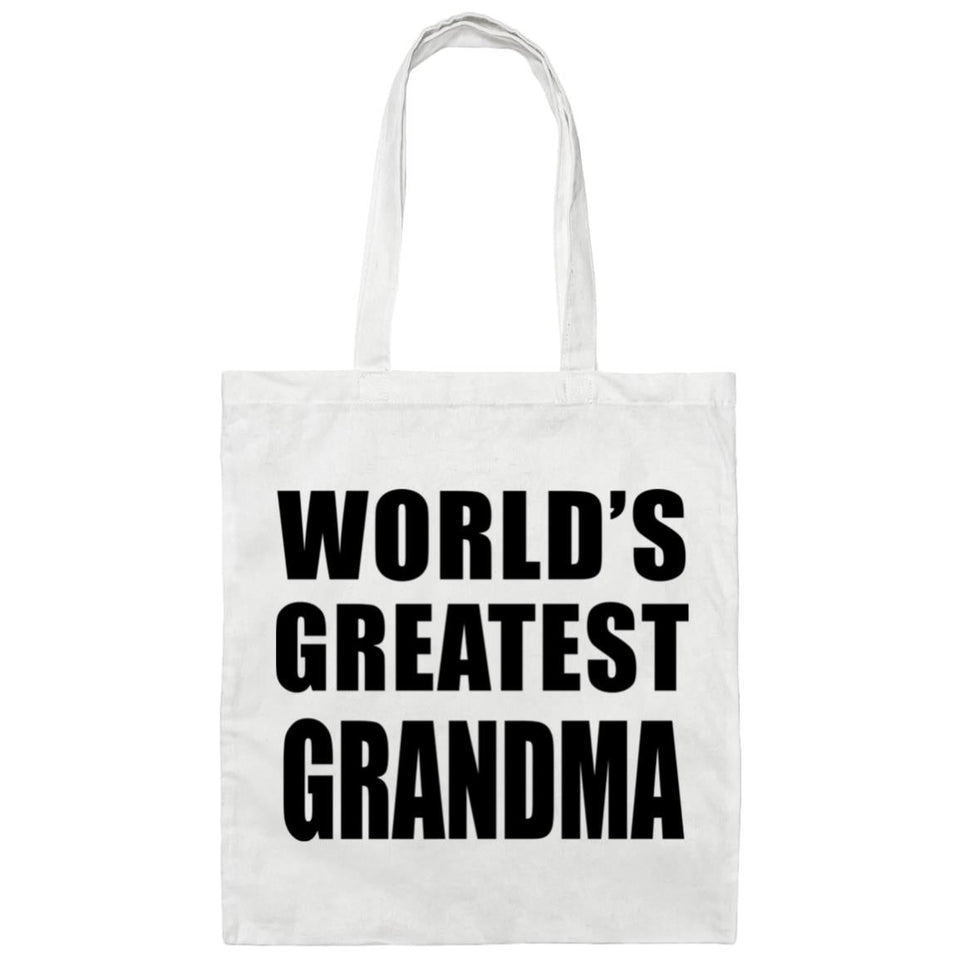 World's Greatest Grandma - Tote Bag White