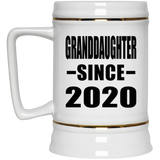 Granddaughter Since 2020 - Beer Stein