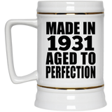 93rd Birthday Made In 1931 Aged to Perfection - Beer Stein