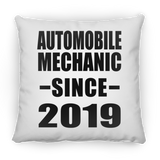 Automobile Mechanic Since 2019 - Throw Pillow