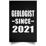 Geologist Since 2021 - Poster Portrait