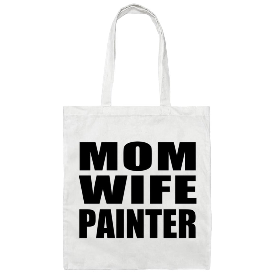Mom Wife Painter - Tote Bag White