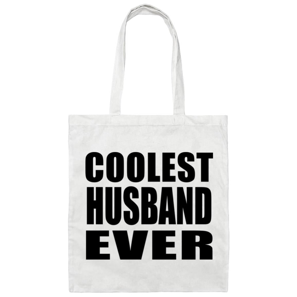 Coolest Husband Ever - Tote Bag White