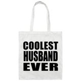 Coolest Husband Ever - Tote Bag White
