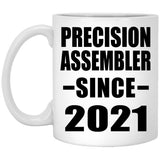 Precision Assembler Since 2021 - 11oz Coffee Mug