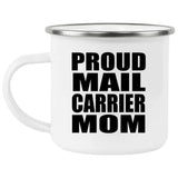 Proud Mail Carrier Mom - 12oz Camping Mug
