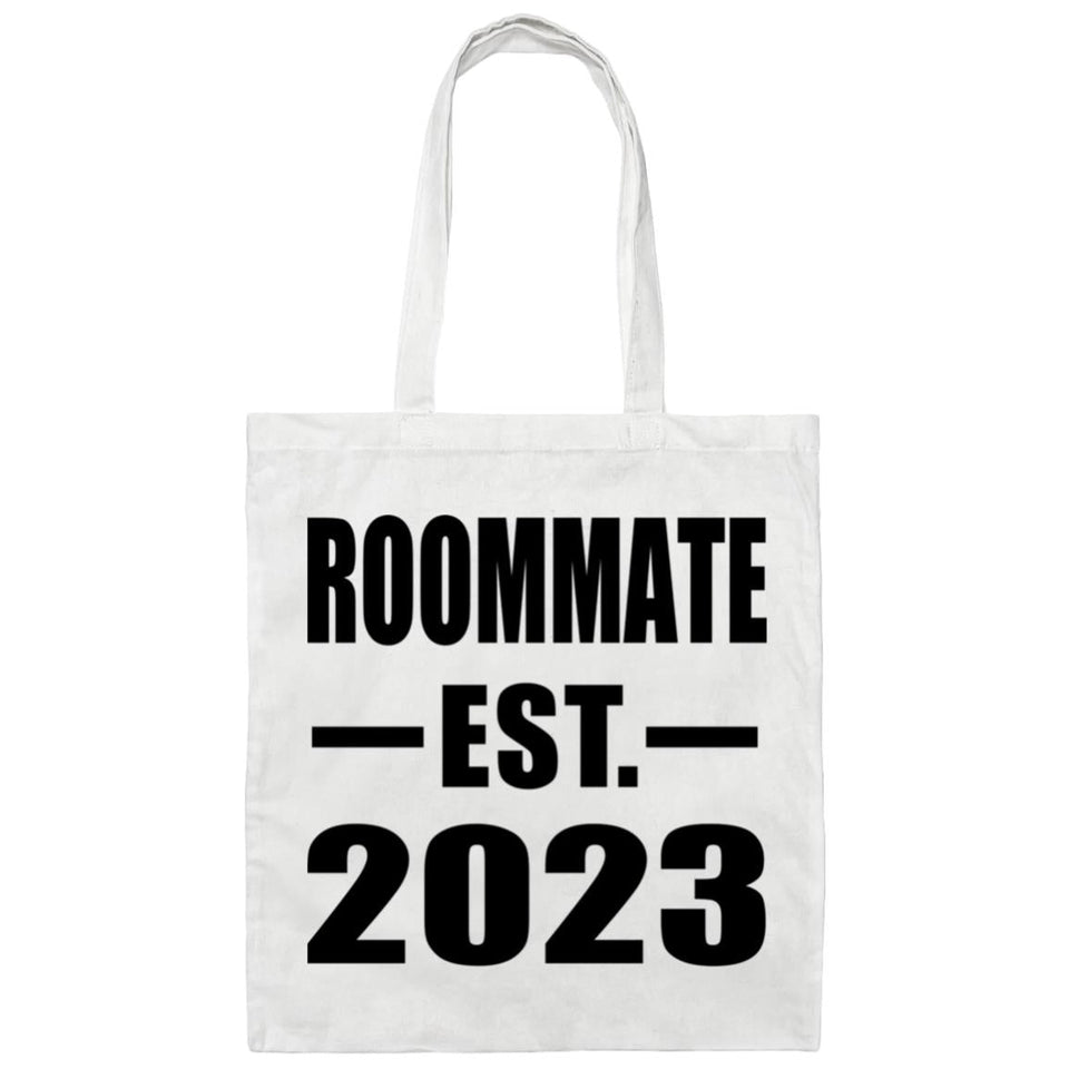 Roommate Established EST. 2023 - Tote Bag White