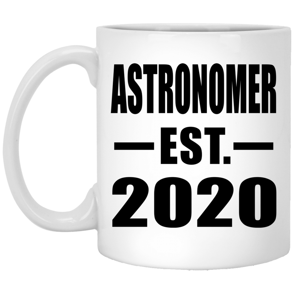 Astronomer Established EST. 2020 - 11oz Coffee Mug