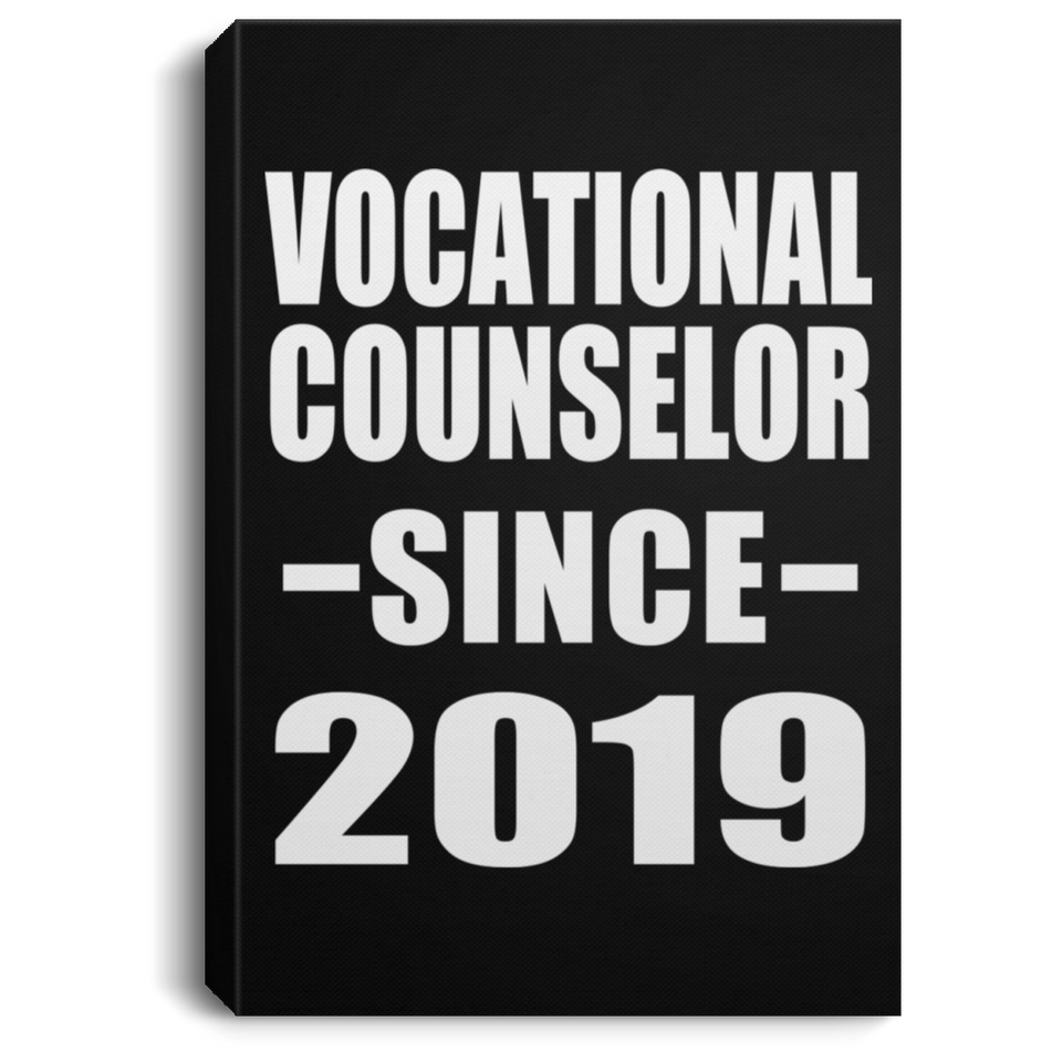 Vocational Counselor Since 2019 - Canvas Portrait