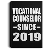 Vocational Counselor Since 2019 - Canvas Portrait