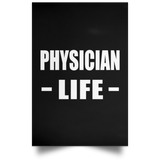 Physician Life - Poster Portrait
