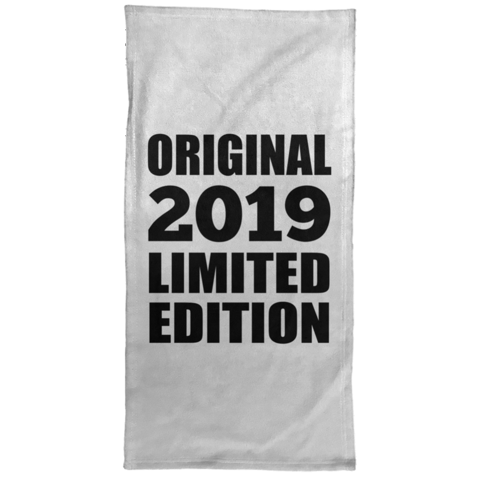 5th Birthday Original 2019 Limited Edition - Hand Towel