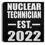 Nuclear Technician Established EST. 2022 - Canvas Square