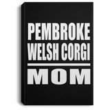 Pembroke Welsh Corgi Mom - Canvas Portrait