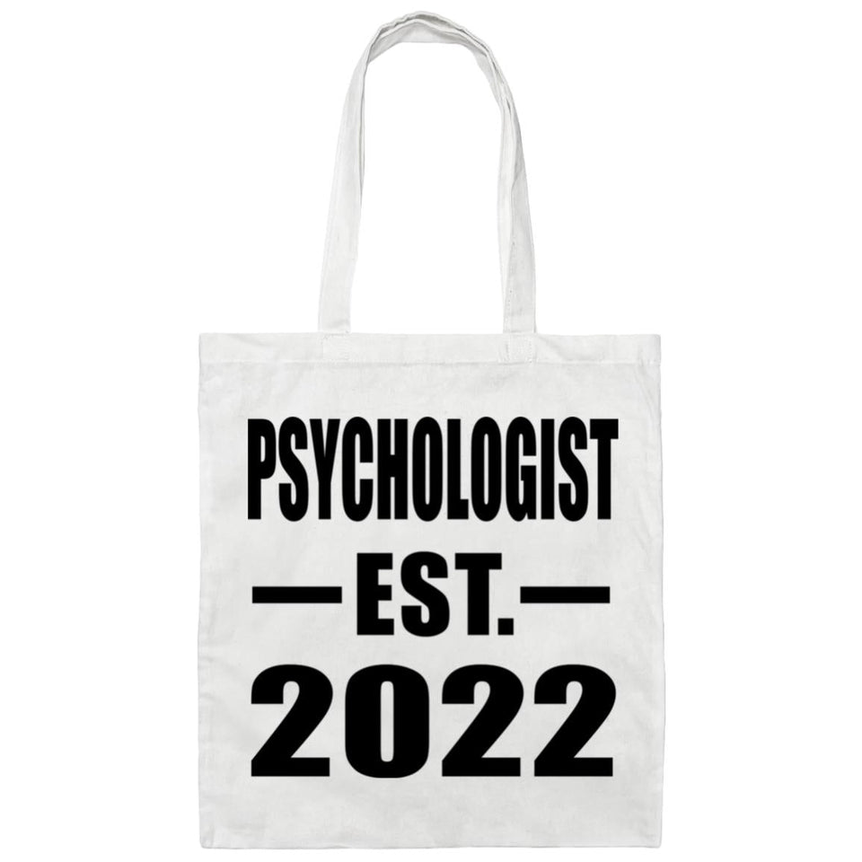 Psychologist Established EST. 2022 - Tote Bag White