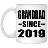 Granddad Since 2019 - 11oz Coffee Mug