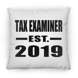 Tax Examiner Established EST. 2019 - Throw Pillow