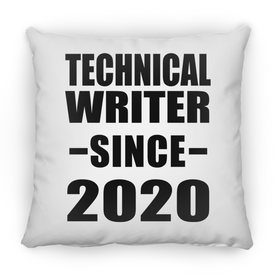 Technical Writer Since 2020 - Throw Pillow