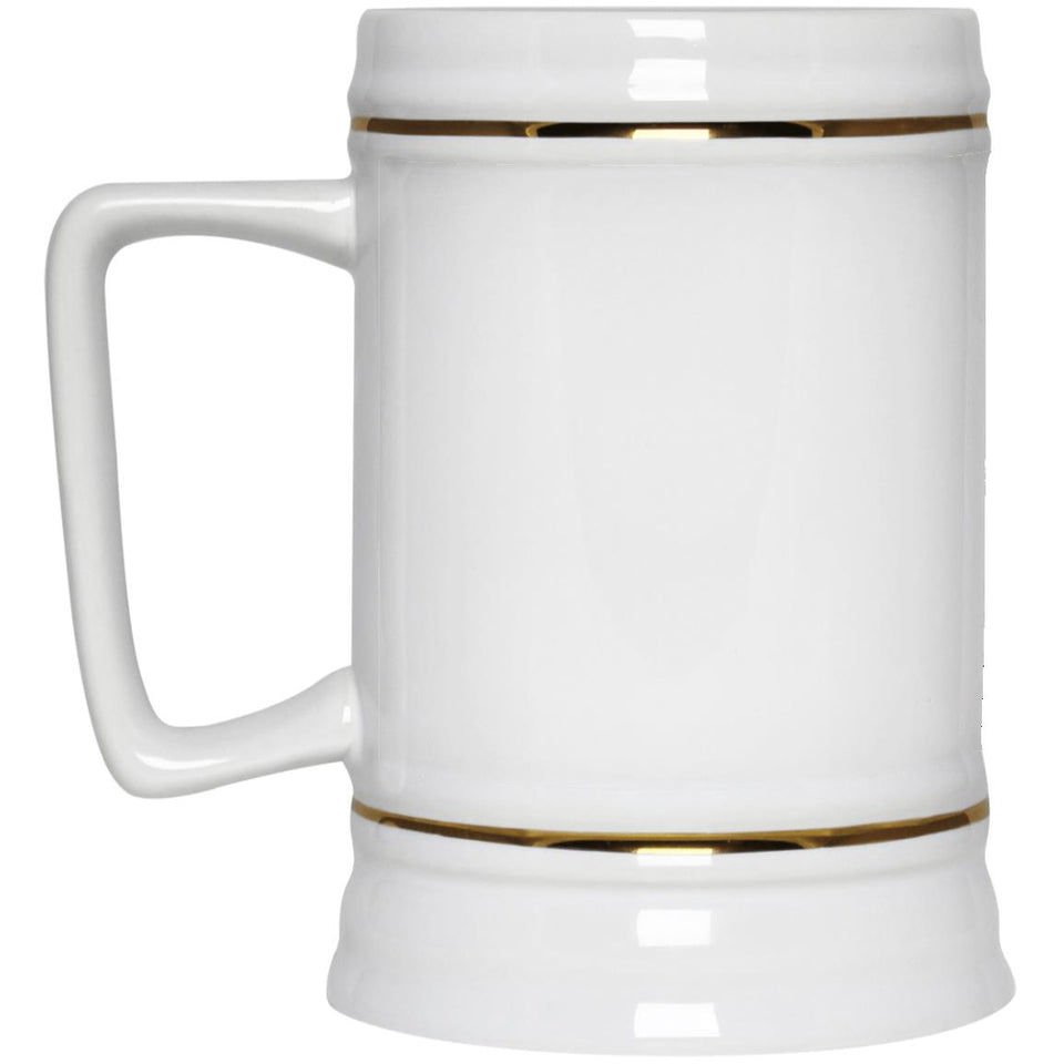 Blank 22217 Beer Stein 22oz.