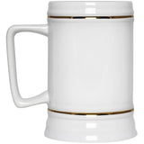 Blank 22217 Beer Stein 22oz.