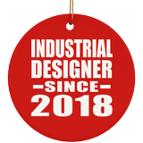 Industrial Designer Since 2018 - Circle Ornament