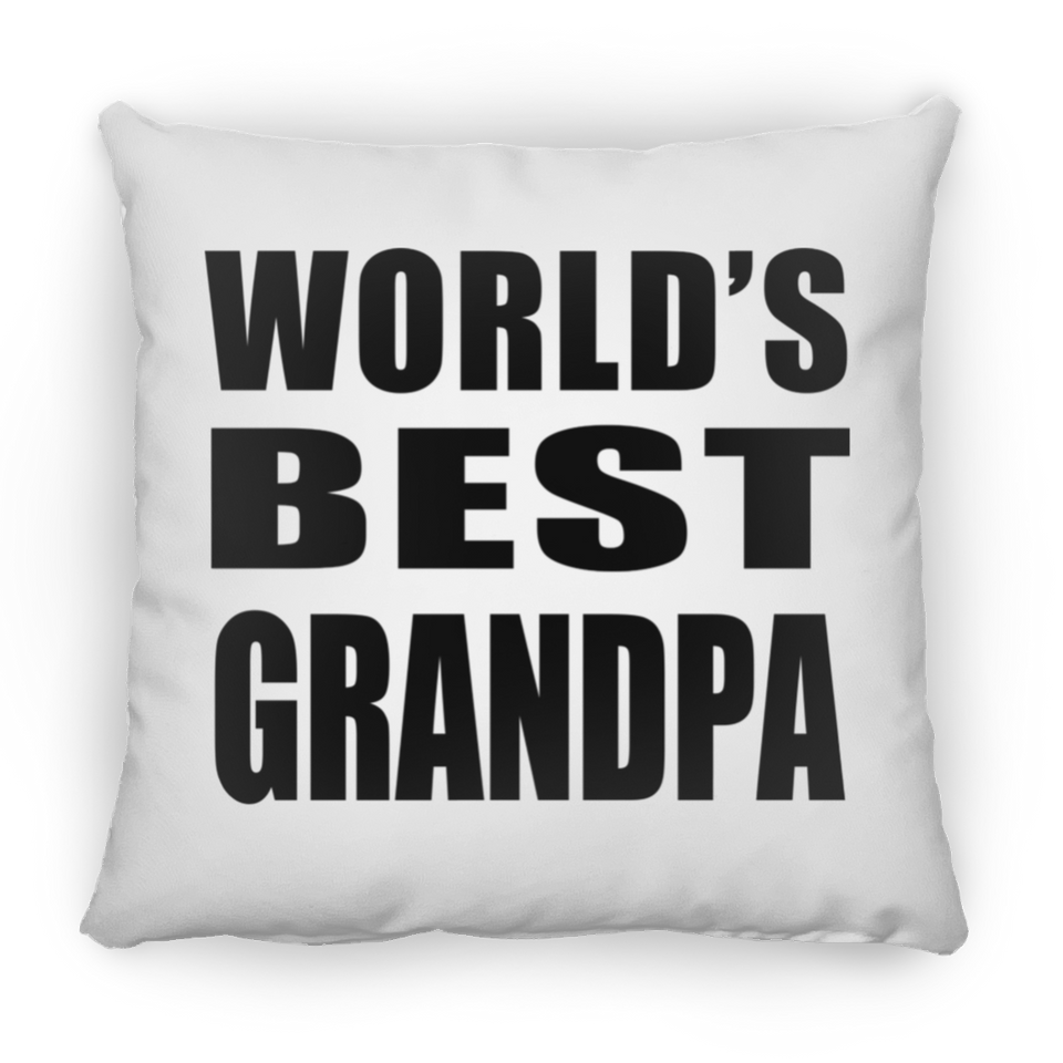 World's Best Grandpa - Throw Pillow
