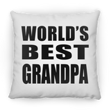 World's Best Grandpa - Throw Pillow