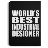 World's Best Industrial Designer - Canvas Portrait