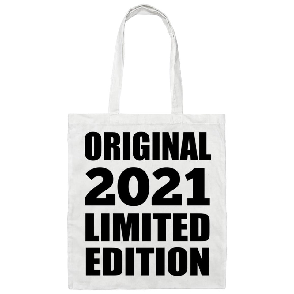3rd Birthday Original 2021 Limited Edition - Tote Bag White