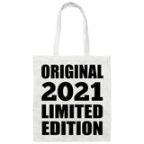 3rd Birthday Original 2021 Limited Edition - Tote Bag White
