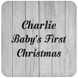 Charlie Baby's First Christmas - Drink Coaster F