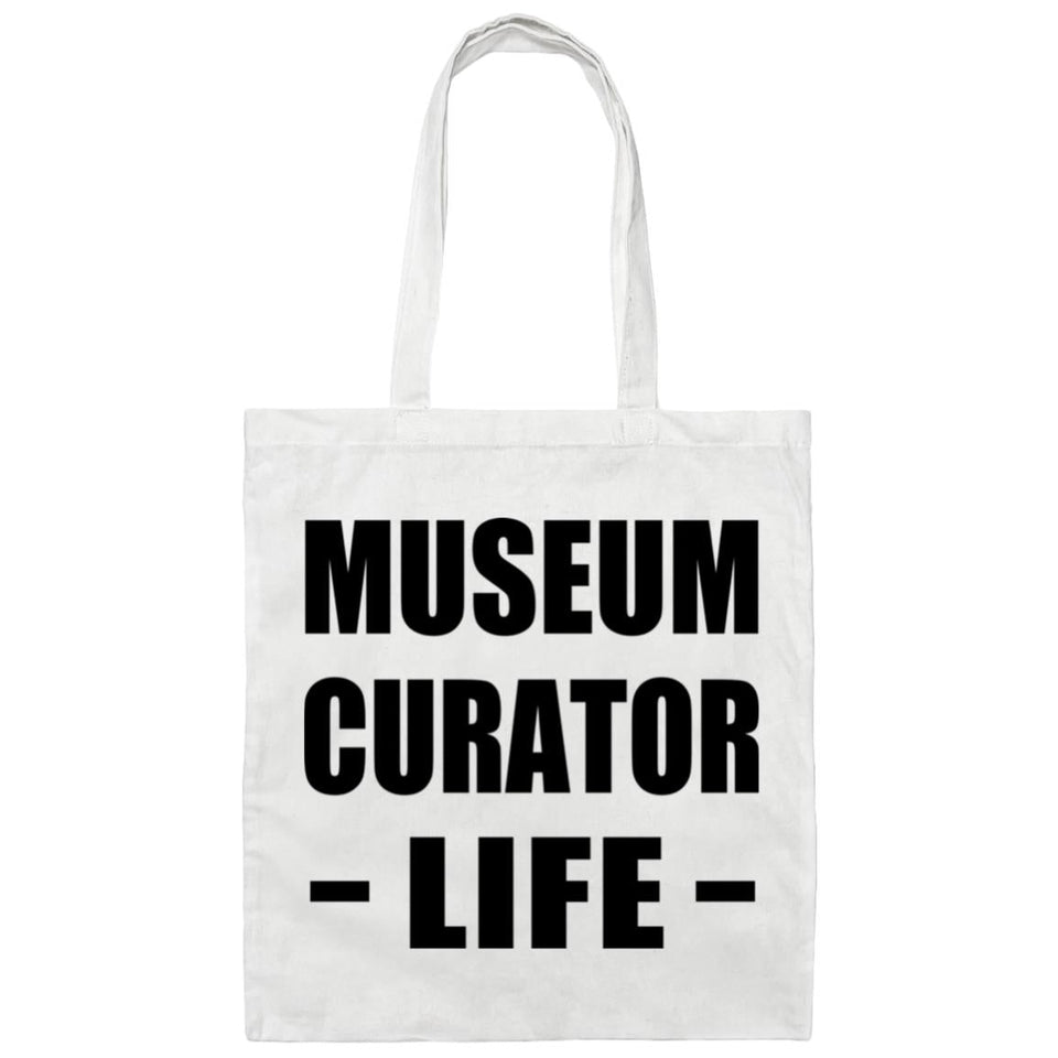 Museum Curator Life - Tote Bag White