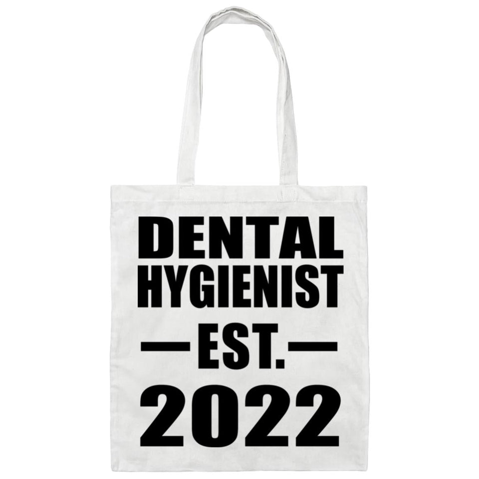 Dental Hygienist Established EST. 2022 - Tote Bag White