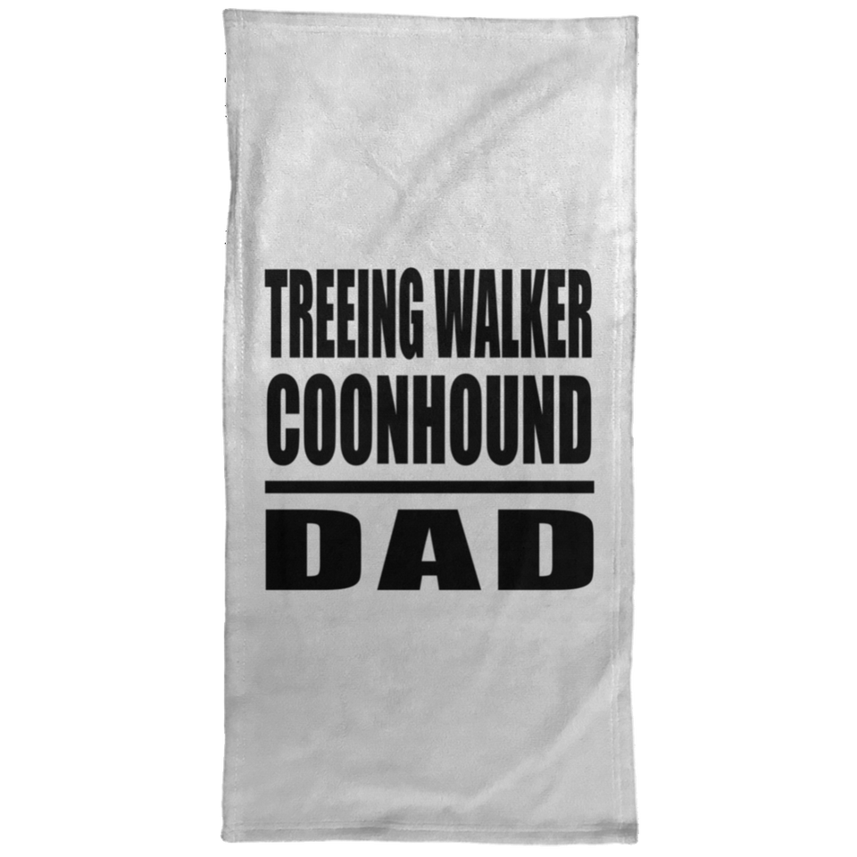 Treeing Walker Coonhound Dad - Hand Towel
