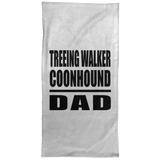 Treeing Walker Coonhound Dad - Hand Towel