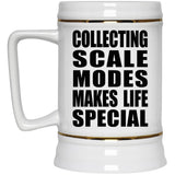 Collecting Scale Modes Makes Life Special - Beer Stein