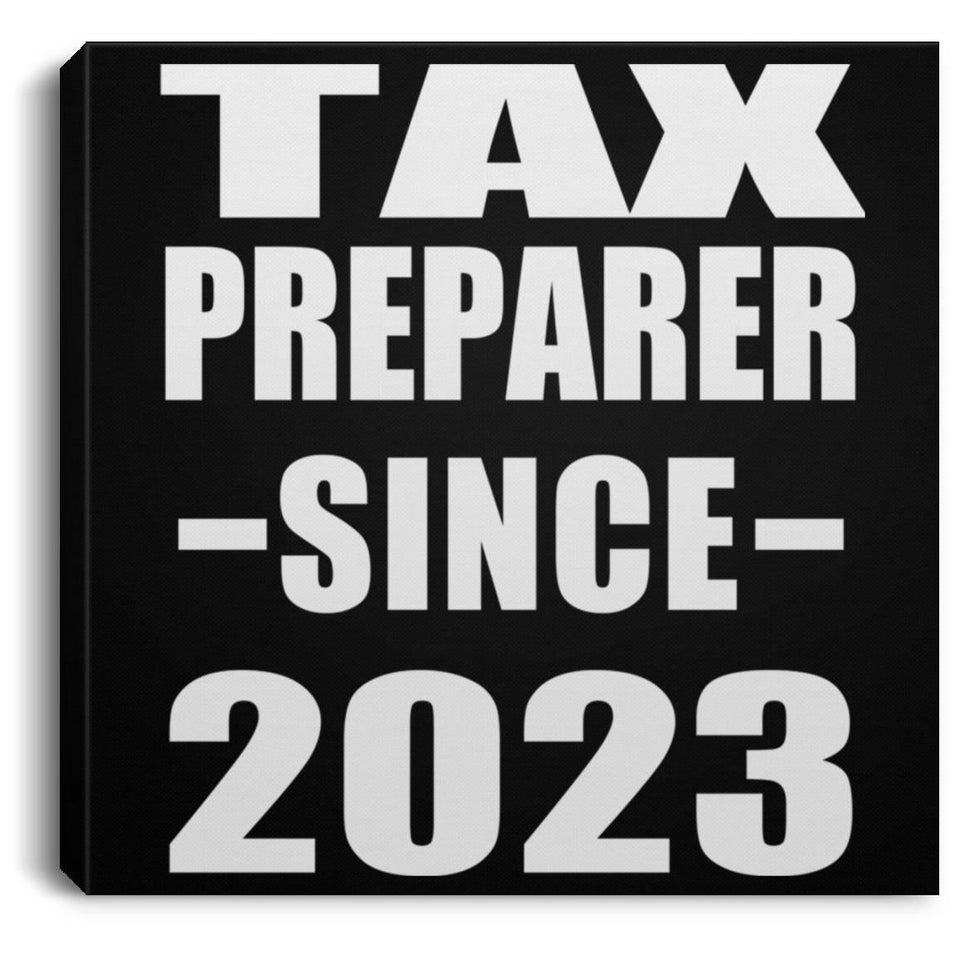 Tax Preparer Since 2023 - Canvas Square