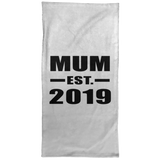 Mum Established EST. 2019 - Hand Towel