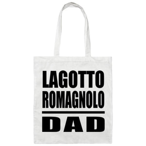 Lagotto Romagnolo Dad - Tote Bag White