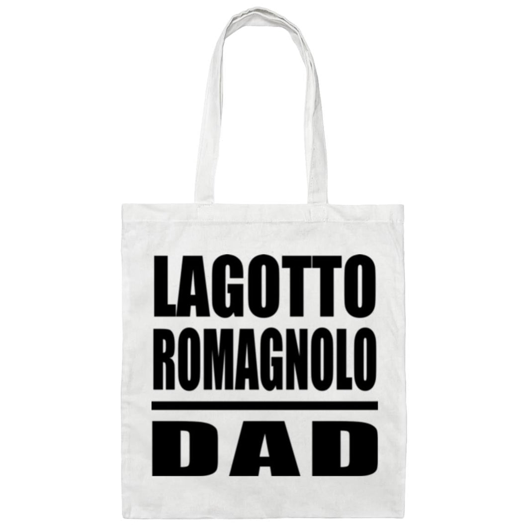 Lagotto Romagnolo Dad - Tote Bag White