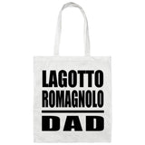 Lagotto Romagnolo Dad - Tote Bag White