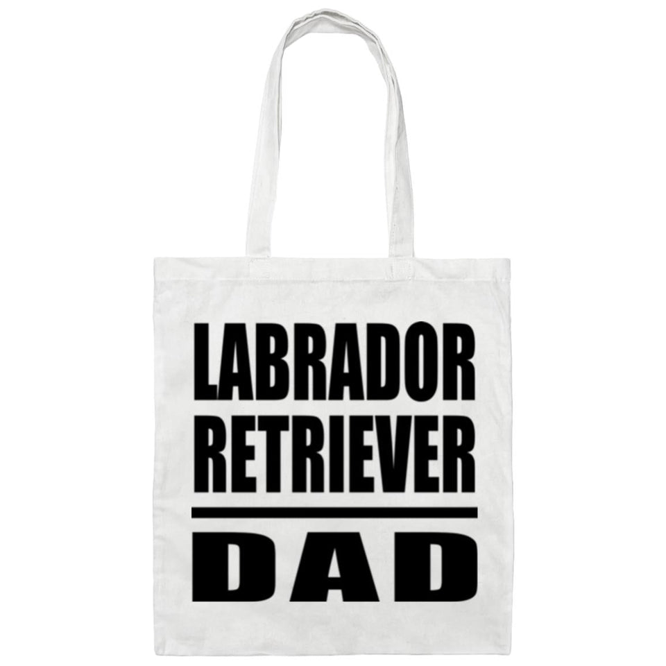Labrador Retriever Dad - Tote Bag White